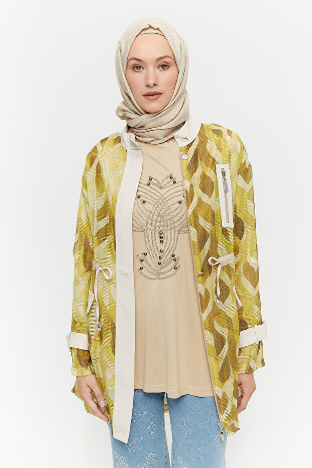 Hakim Yakalı Twinset - 3