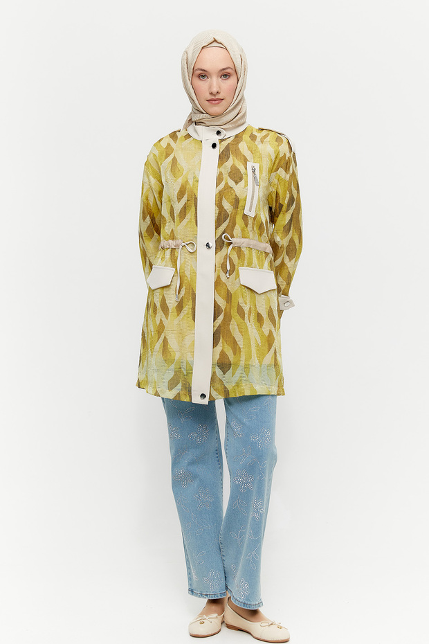 Hakim Yakalı Twinset - 1