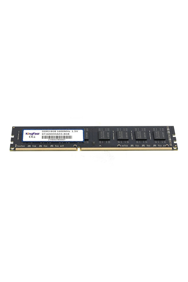 RAM Memory 8GB DDR3, Frequency 1600Mhz, 1.5V, Kingfast, Cl 11, Black, New - 2
