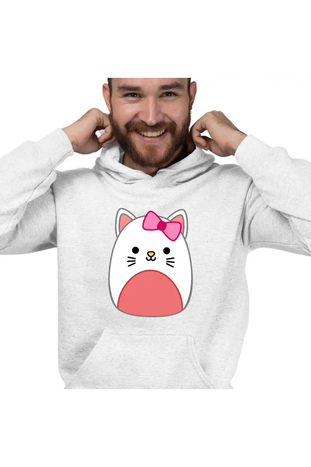 Hanorac Barbati Squishmallows Hello Kitty