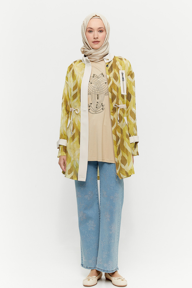 Hakim Yakalı Twinset - 2