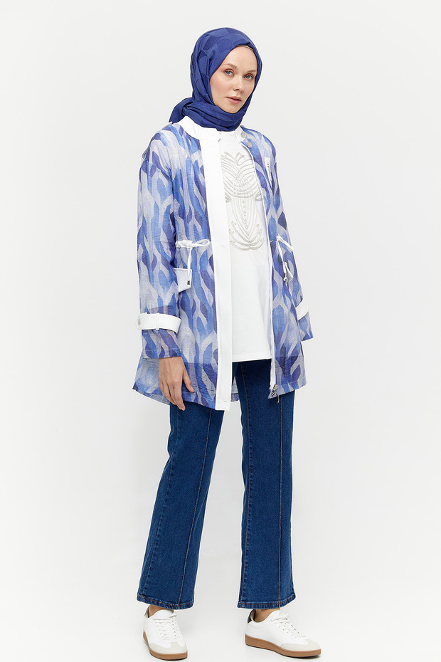 Hakim Yakalı Twinset - 1