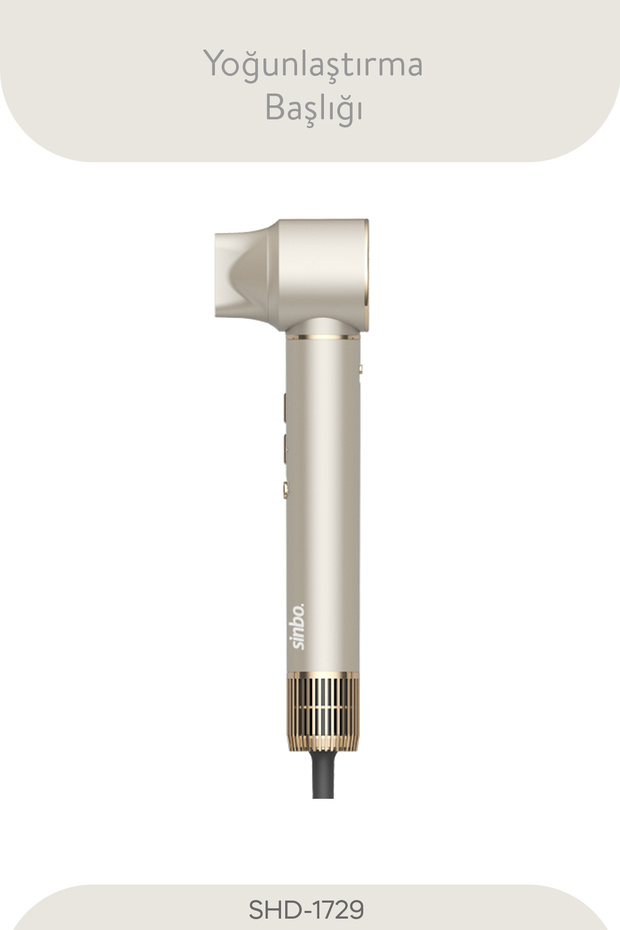 Shd-1729 Hava Üfleme 5in1 Saç Şekillendirici - 8