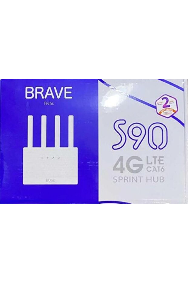 S90 4G LTE CAT 6 2-in-1 Fixed and Mobile Router - 3
