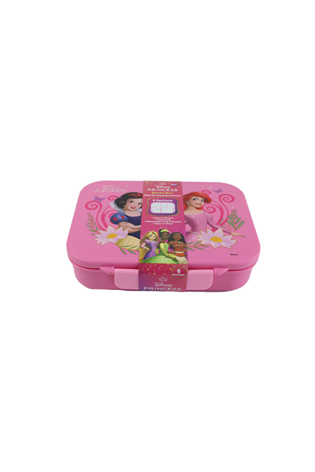 Princess Lunch Bento Box – 6 Dividers – 1100ML – Princess Design – Lightweight & Easy