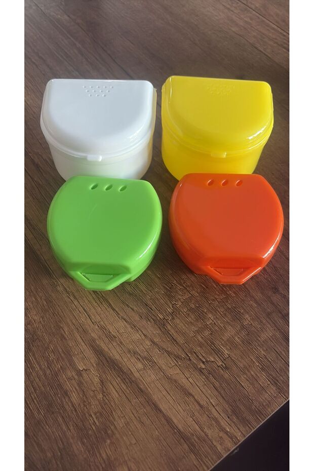 Protez Diş Kutusu Saklama ve Taşıma Amaçlı Özel Tasarım Büyük Boy 1 ADET - 3