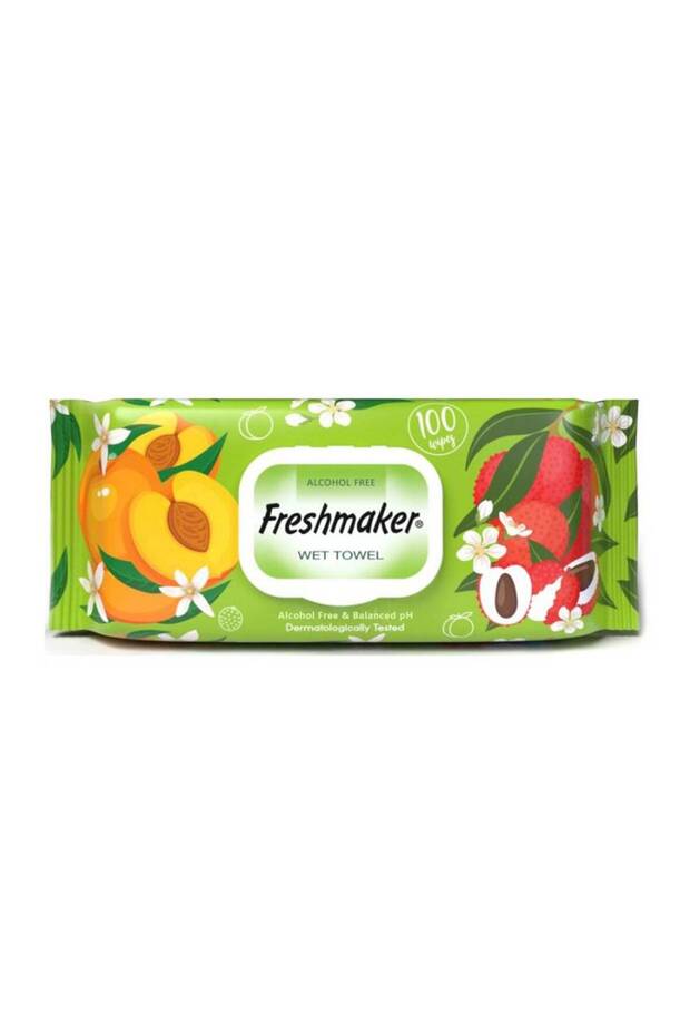 Fresh Maker Fruit Wet Wipes