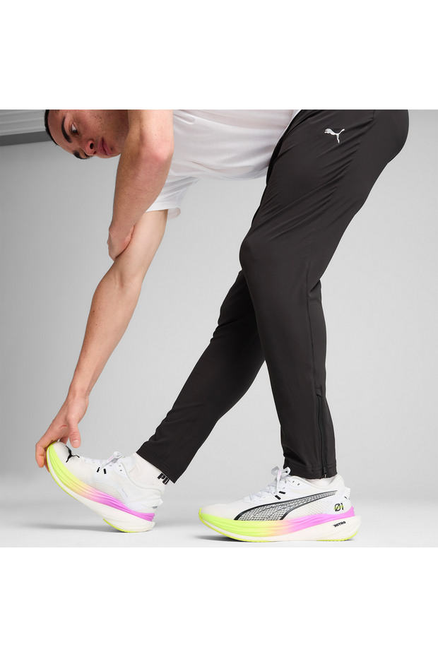 Run Velocity Tapered Erkek Siyah Eşofman Altı - 6