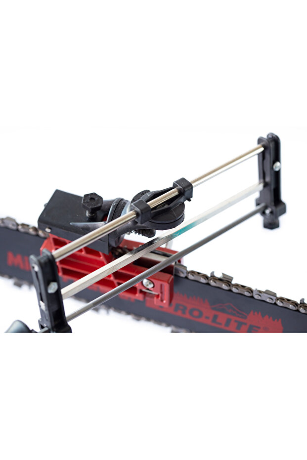 Chainsaw chain sharpening device - 3