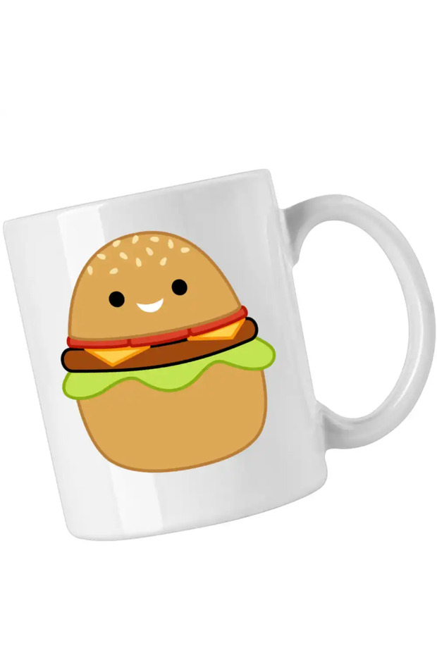 Cana Squishmallows Hamburger - 1