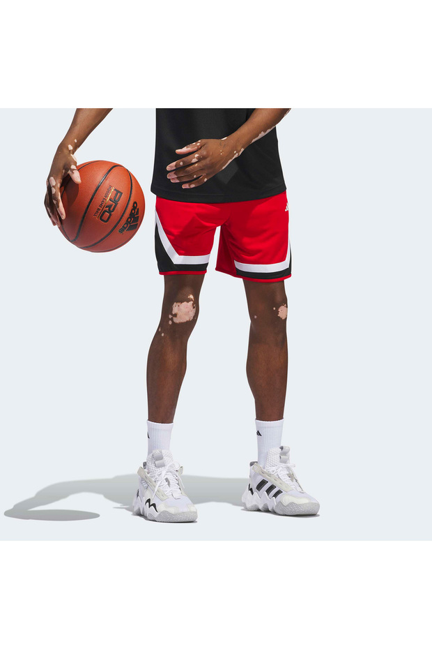 Pro Block Erkek Kırmızı Basketbol Şort - 2