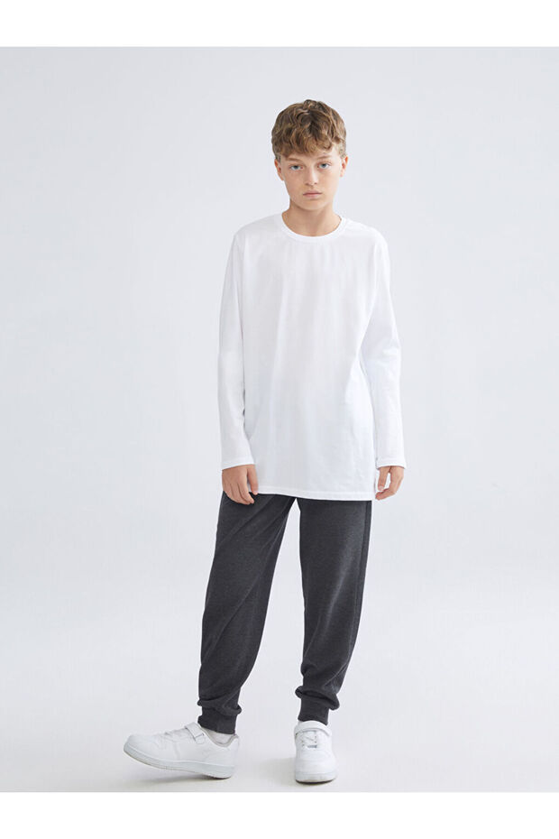 Quality Parts Beli Corded Boy's Jogger Sweatpants from Çelebi Store