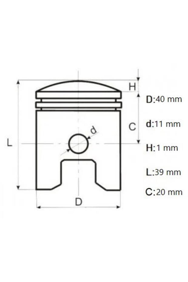 Atomizer piston, - 2