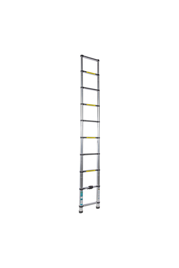 Telescopic ladder 2.9m - 10 steps - 2