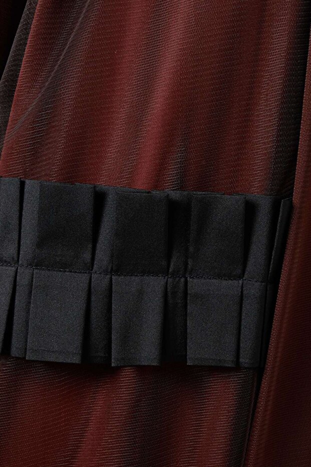 Şık Açık Ön Abaya Üstün Konfor ve Zarafet ile Tül Detay ve Sheila ile Tamamlayıcı - 6