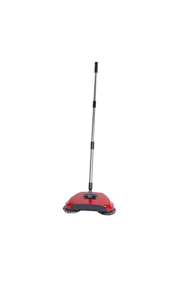 Telescopic Manual Broom with Rotating Brushes - 2