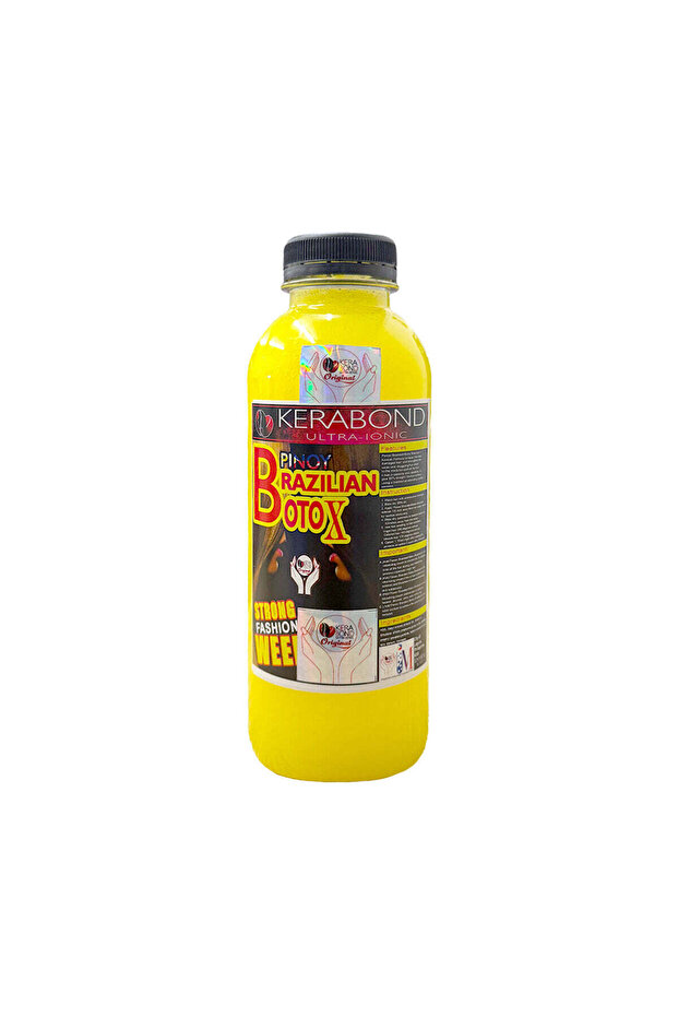 Ultra Ionic Brazilian Botox 500 ml