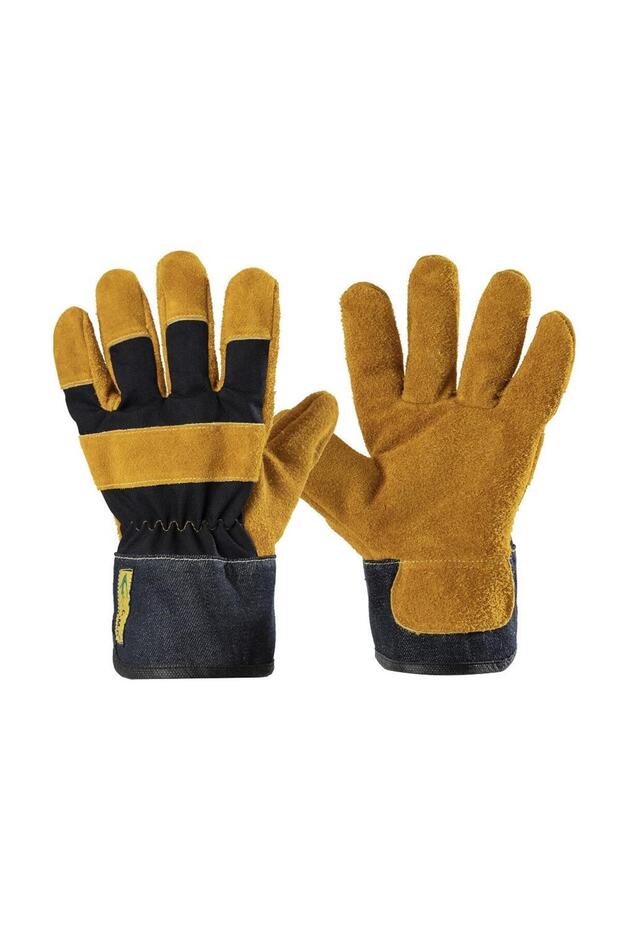 OMD ALP 202 MODEL DERİ MONTAJ ELDİVENİ - 1