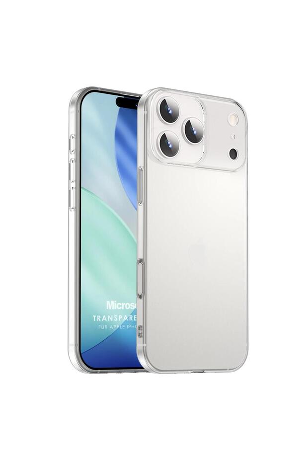 Case Compatible with Apple iPhone 18 Pro Transparent Soft Silicone Clear
