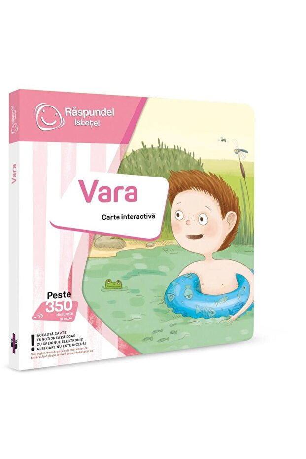 Wise Wise, interactive book Summer - 1