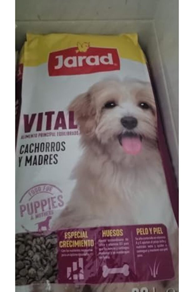 Vital Puppy and Mother Dog Food, 20 kg, High Protein Formula with Bone and Coat Support