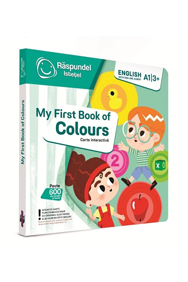 Smart Answer, interactive book My first book - 1