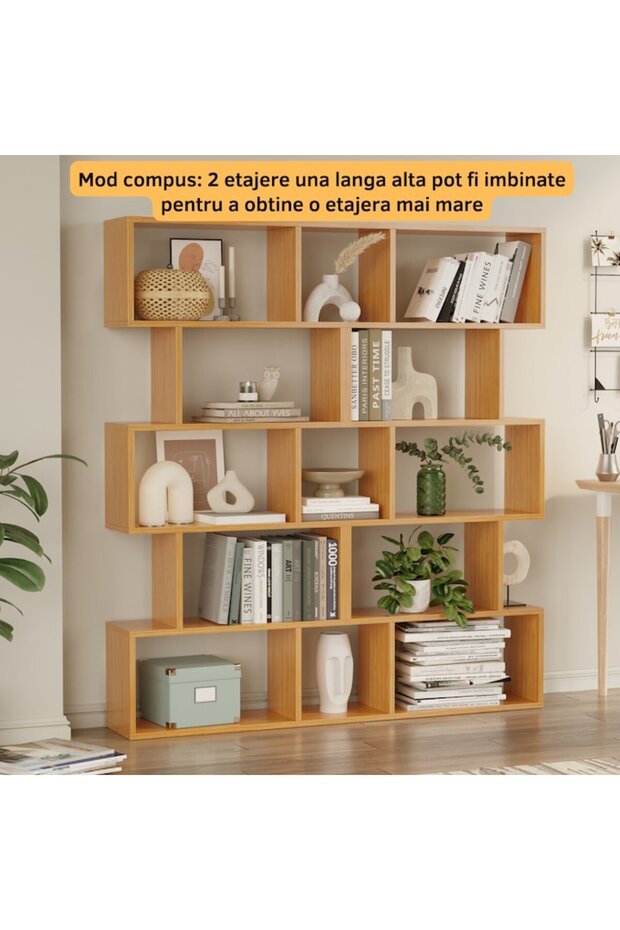 Santorini Multifunctional Bookshelf - 3