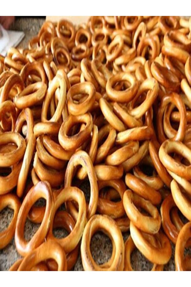 Meşhur Çayeli Rize Susamsız Simit (50 Adet) - 3