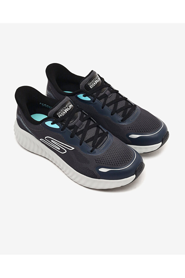 GO RUN NOW REGENT Erkek Gri Koşu Ayakkabısı 220392 CCBK - 6