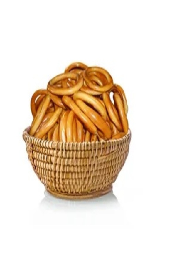 Meşhur Çayeli Rize Susamsız Simit (50 Adet) - 2