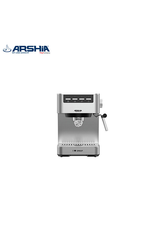 ماكينة قهوة إسبريسو أرشيا — تصميم أنيق وأداء قوي +هدية - 5