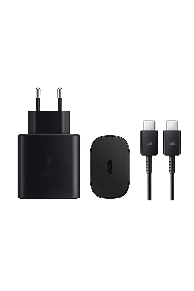 PD 25W S10 N10 Akıllı Çip Type-C Hızlı Şarj Aleti Kablolu Set Qc3.0 - 1
