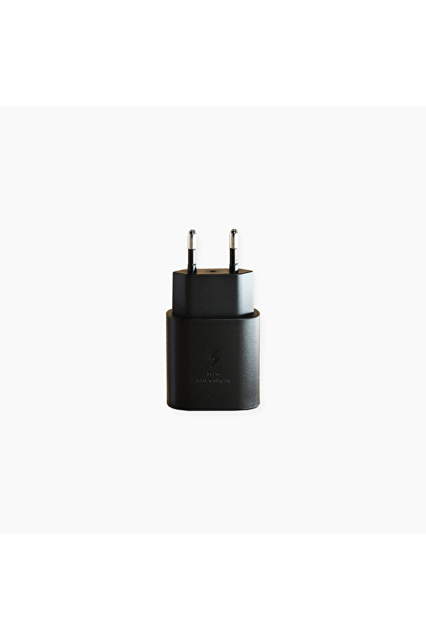 PD 25W S10 N10 Akıllı Çip Type-C Hızlı Şarj Aleti Kablolu Set Qc3.0 - 4