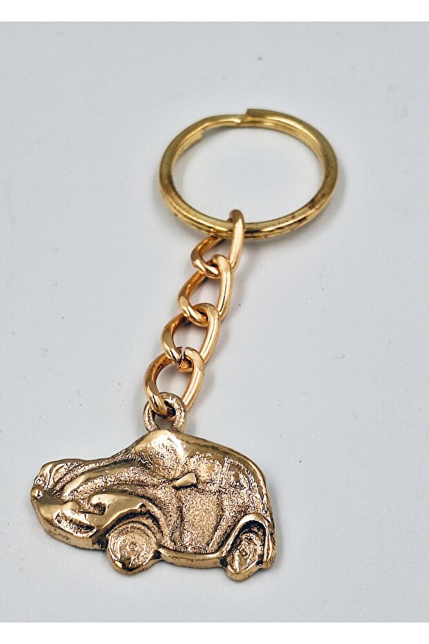 Brass Vosvos Keychain