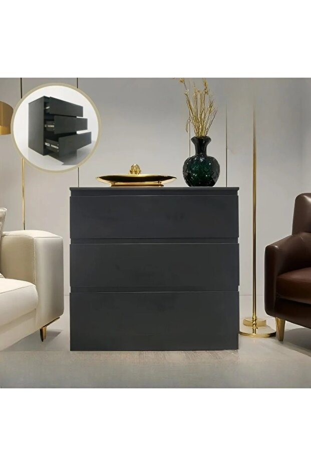 Modern design nightstand - 3