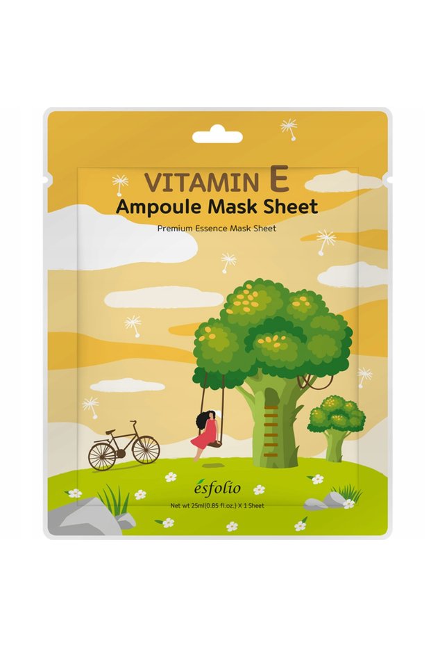 Face mask with Vitamin E 25 ml