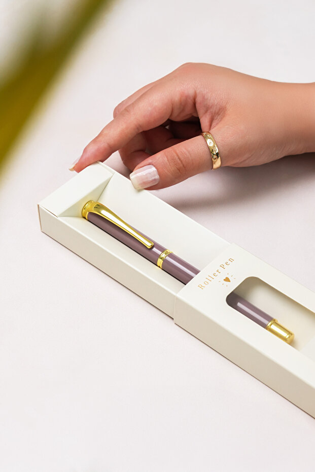 Premium Roller Kalem Gülkurusu RP26 - 1
