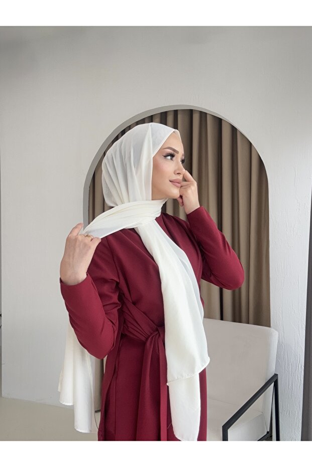 Ayrobin Şal 32-2332 STD BEYAZ - 1