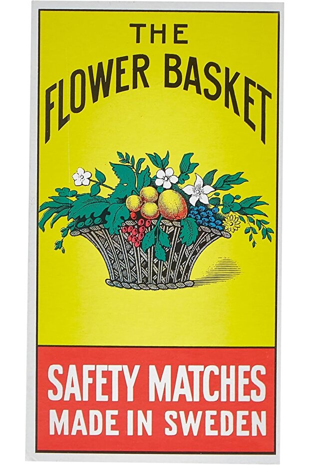 The Fruit and Flowers Safety Match Box Big-1 Pc | Fruit and Flowers Safety Match Box Large Size Sing