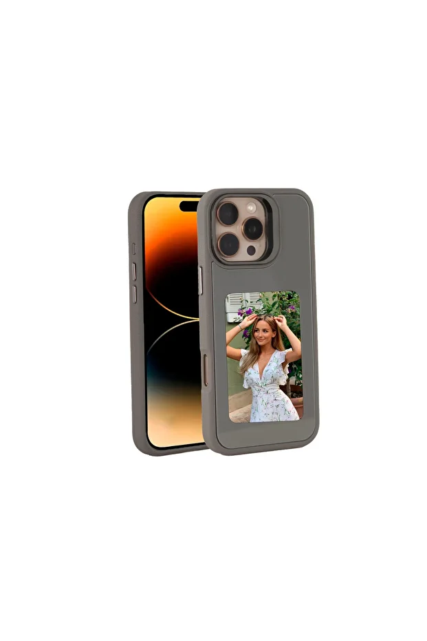 Ink Case Apple iPhone 13 Pro Max NFC DIY Akıllı Kılıf - 1