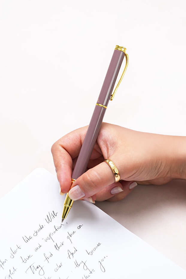 Premium Roller Kalem Gülkurusu RP26 - 3