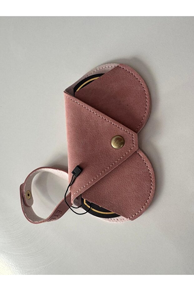 Sunglasses with Optics Can Be Attached to the Pink Sunglasses Case Bag
