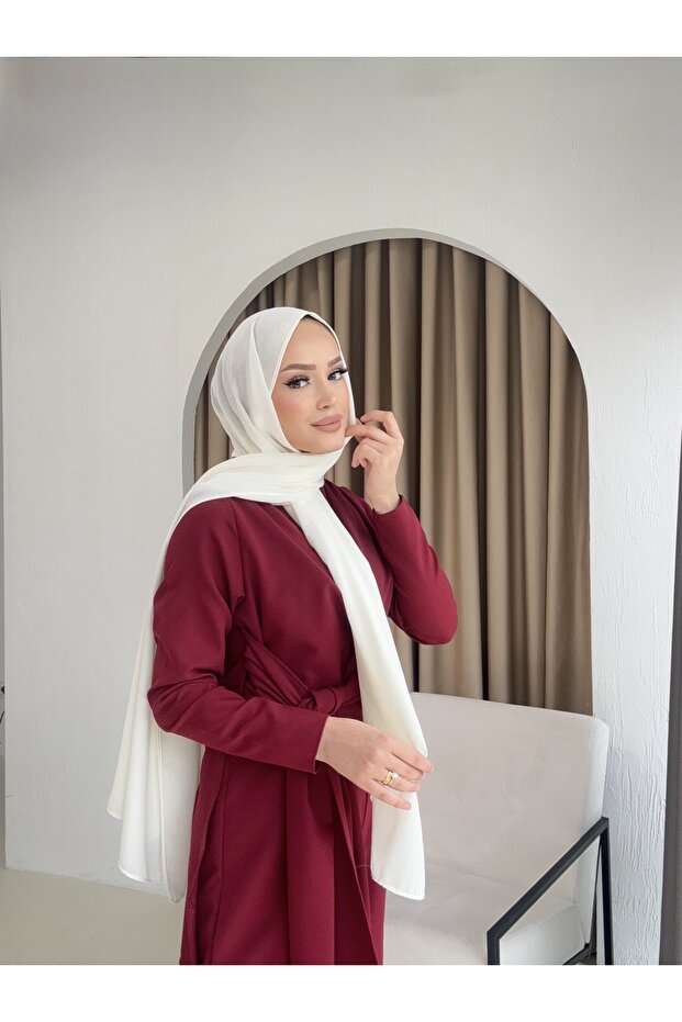 Ayrobin Şal 32-2332 STD BEYAZ - 5