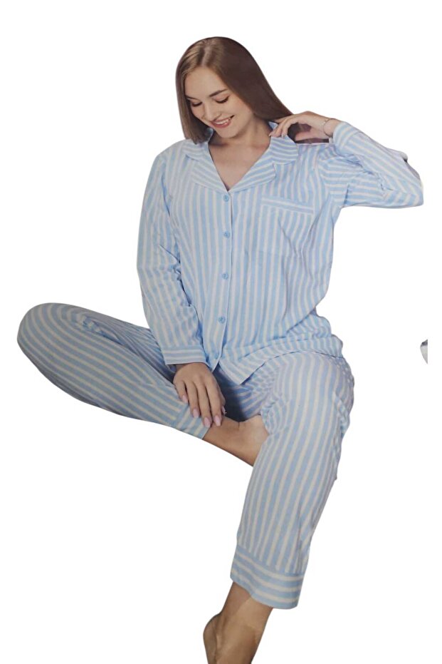 penye pijama takımı - 1