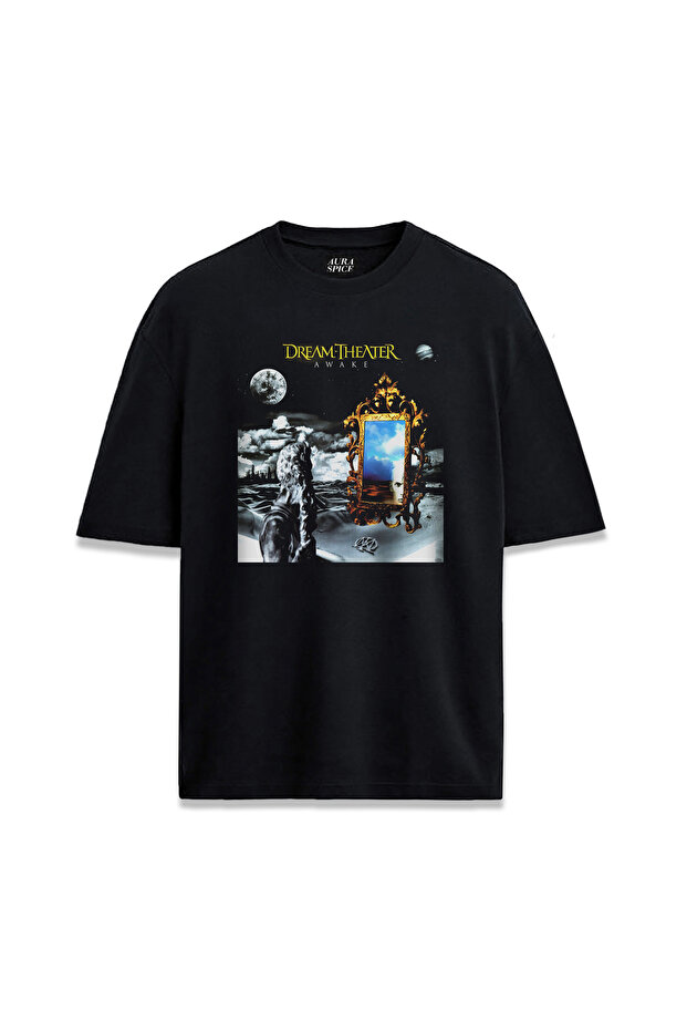 Dream Theater Album Design Printed Unisex T-Shirt