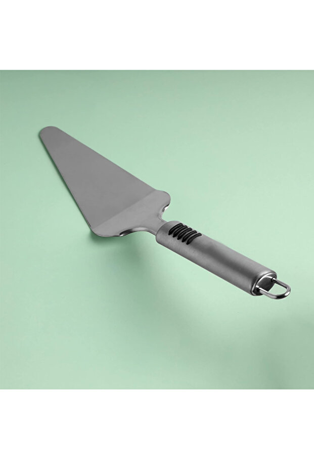Stainless Steel Cake Server,Cake Server with Cutting Edge,BB2196