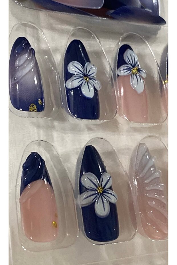 24lü takma tırnak - 2