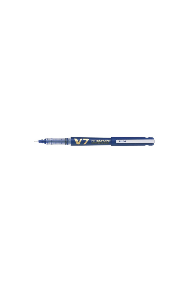 V7 Hi-Tecpoint refillable rollerball 0.7 mm blue