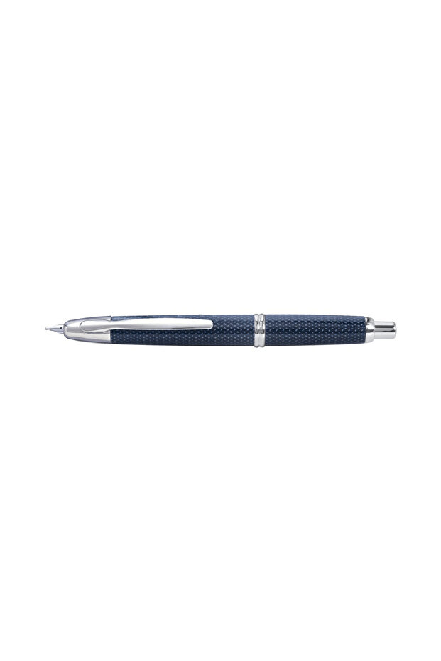 Capless Rhodium Graphite pen medium tip graphite blue - 6