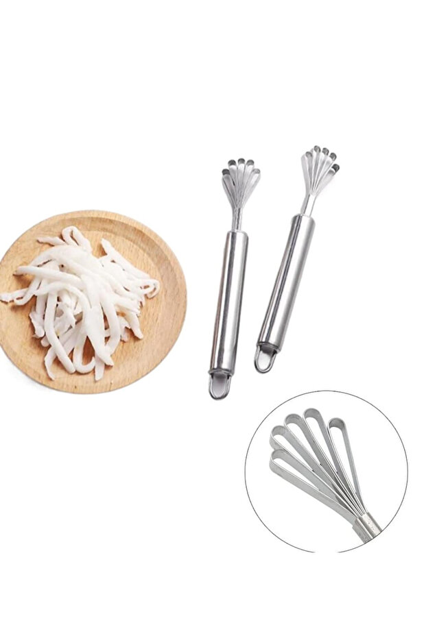 Stainless Steel Coconut Scrapper,Coconut Meat Removal Knife,BB2816